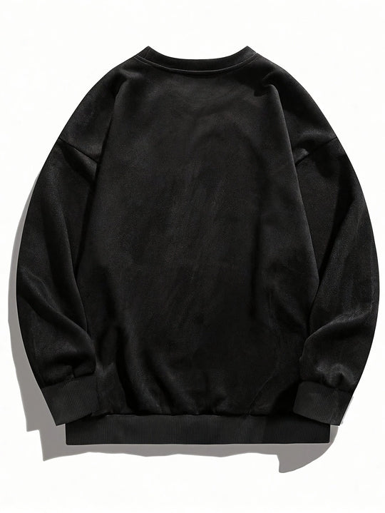 Rico – Lässiges Crewneck-Sweatshirt für Herren