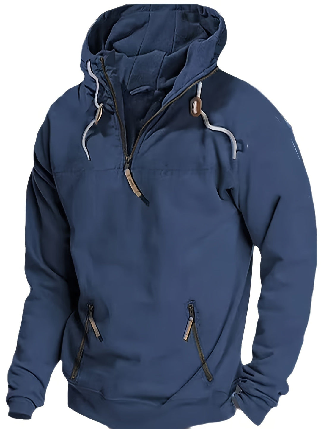 Mohinder - Lässiger Hoodie mit langen Ärmeln