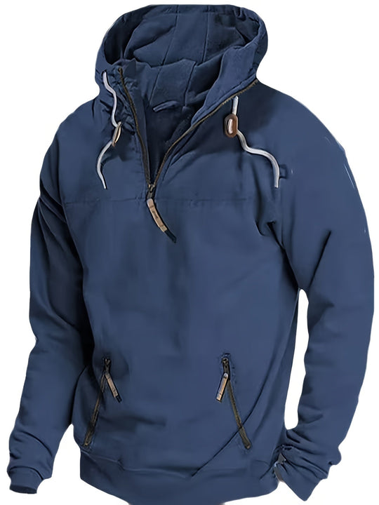 Mohinder - Lässiger Hoodie mit langen Ärmeln