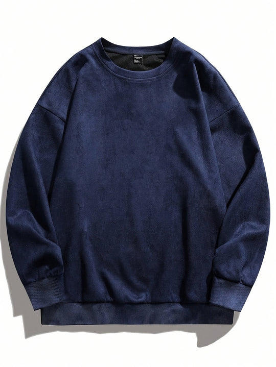 Rico – Lässiges Crewneck-Sweatshirt für Herren
