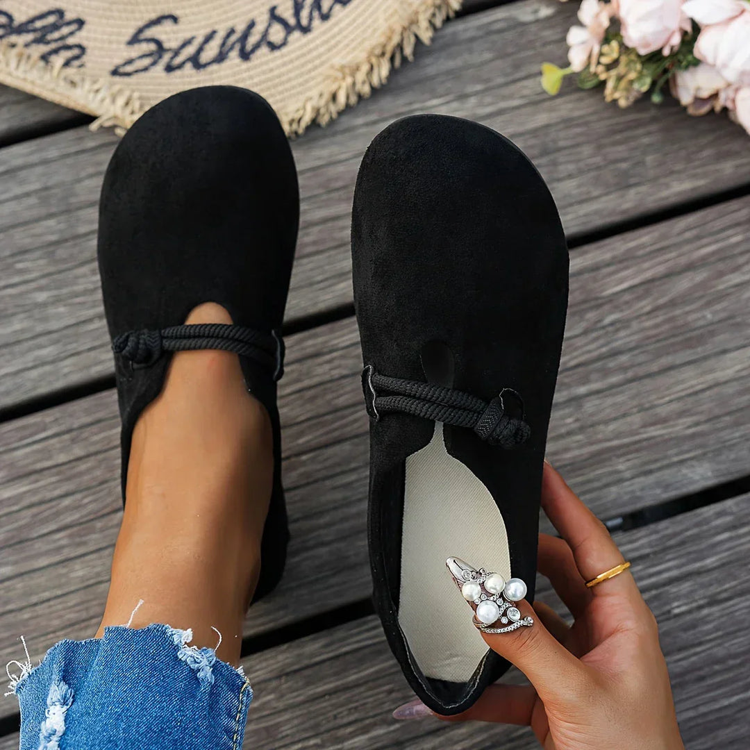 Alira – Wildleder-Flats für Damen