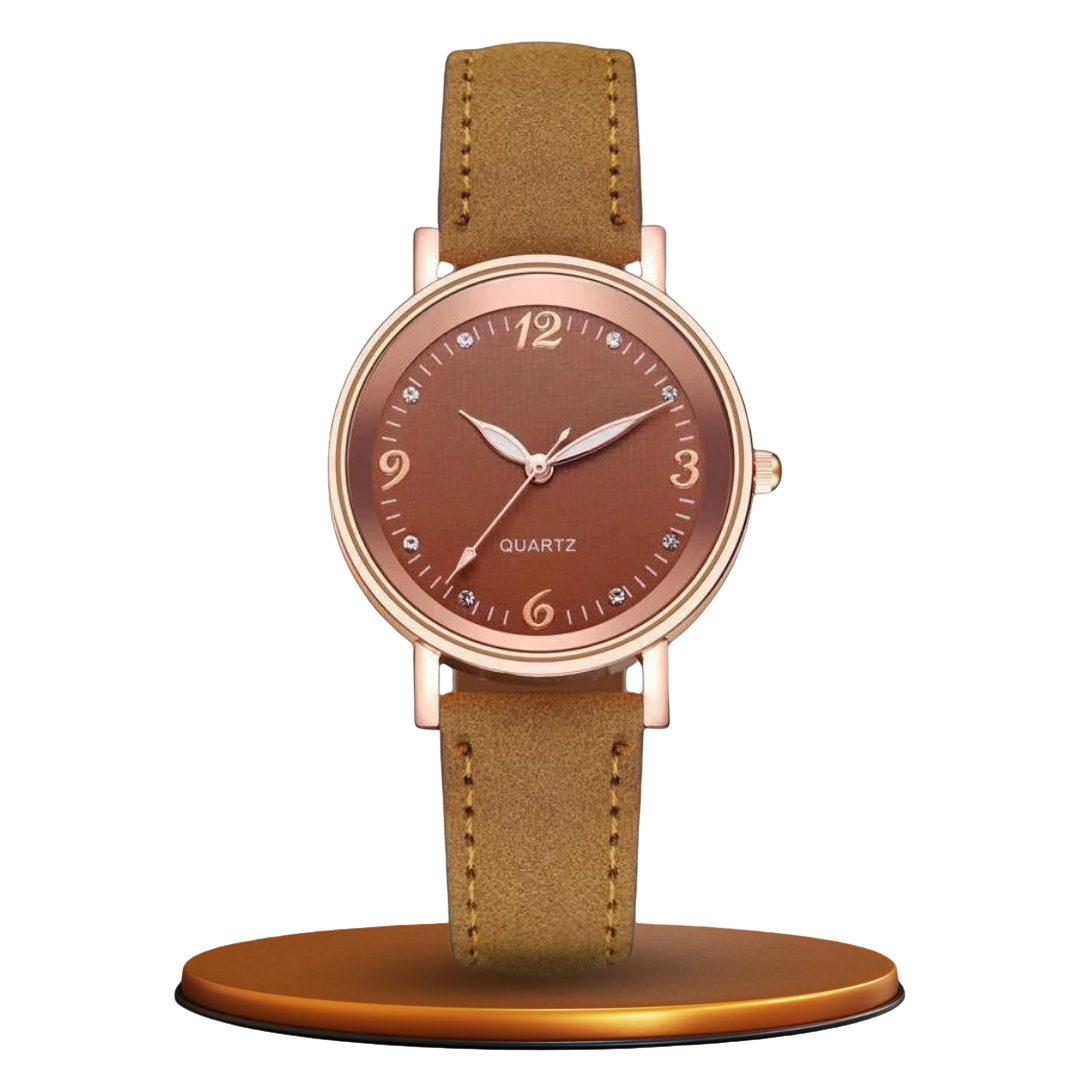 Leather Band Watches