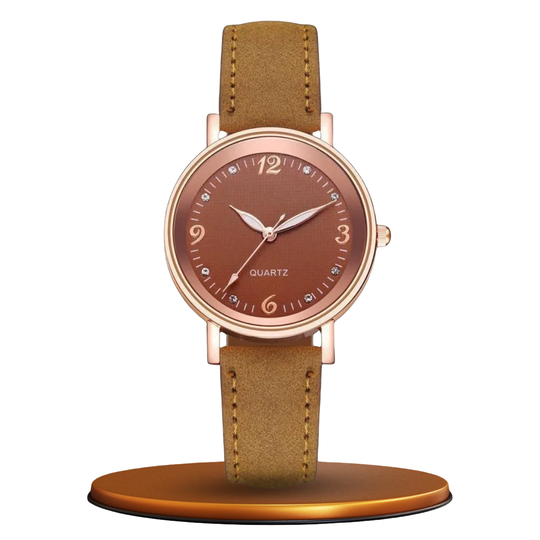 Leather Band Watches