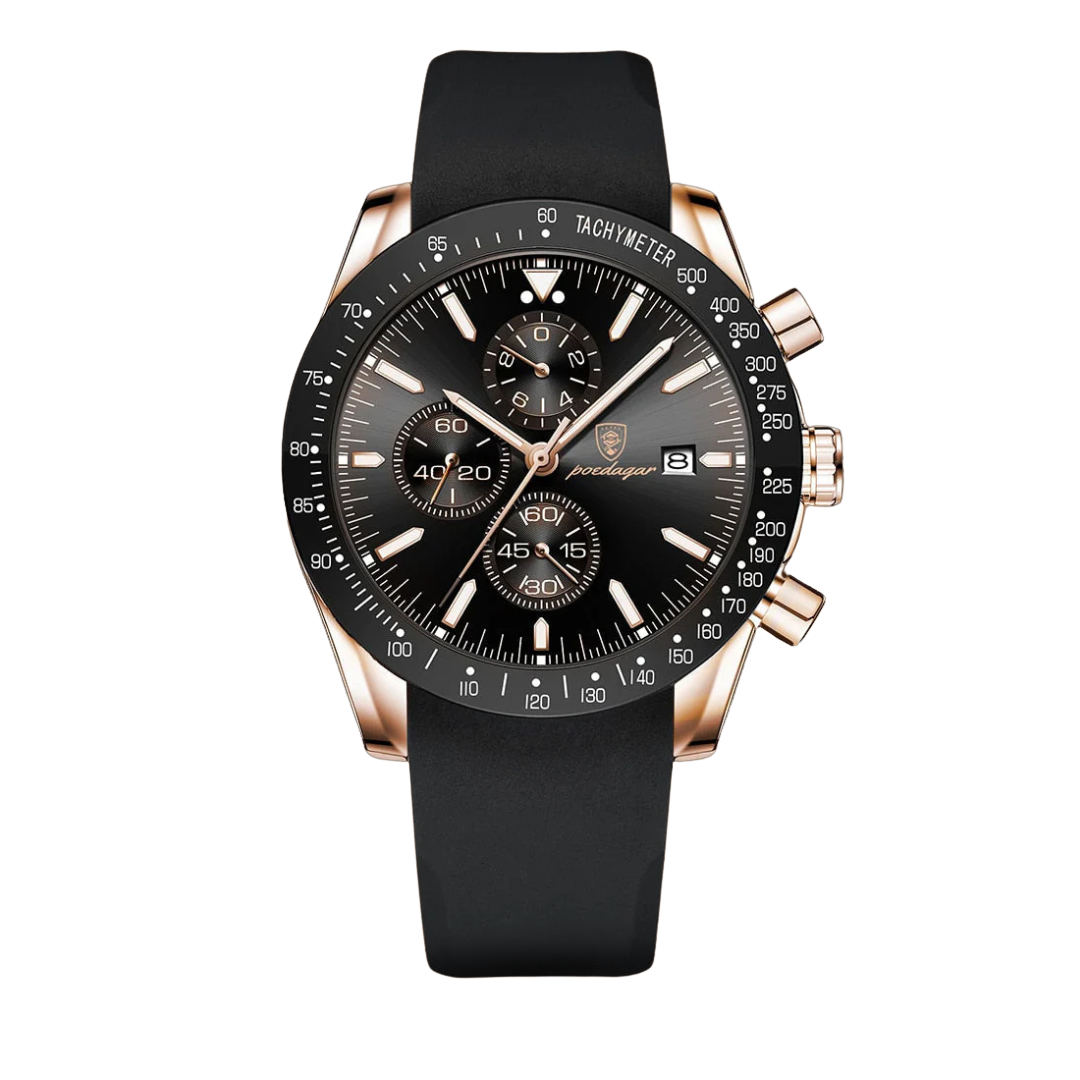 Luminous Date Chronograph Watch