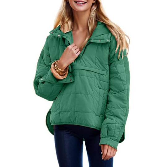 Joy – Oversized Kapuzenpullover Jacke