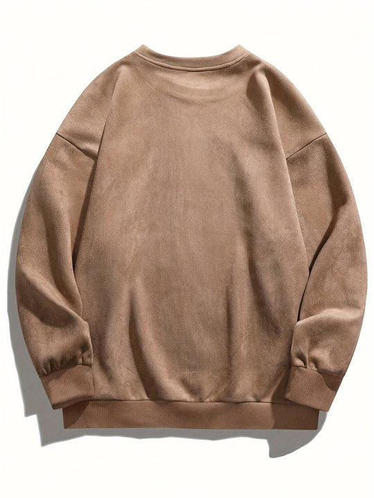 Rico – Lässiges Crewneck-Sweatshirt für Herren
