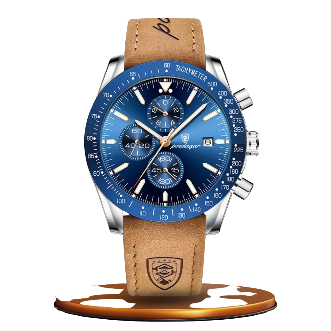 Luminous Date Chronograph Watch