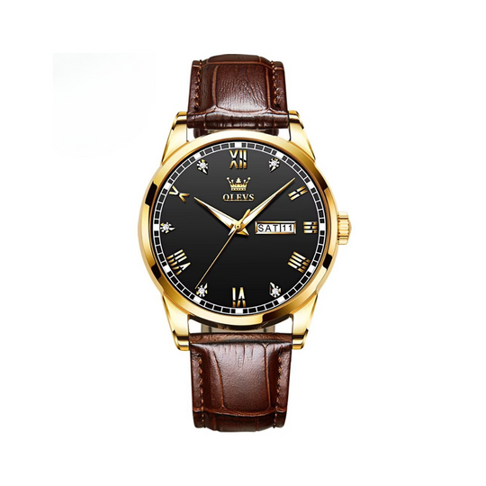 Business Style Analog Quartz Couple Watch