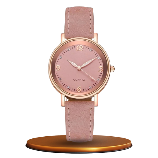 Leather Band Watches