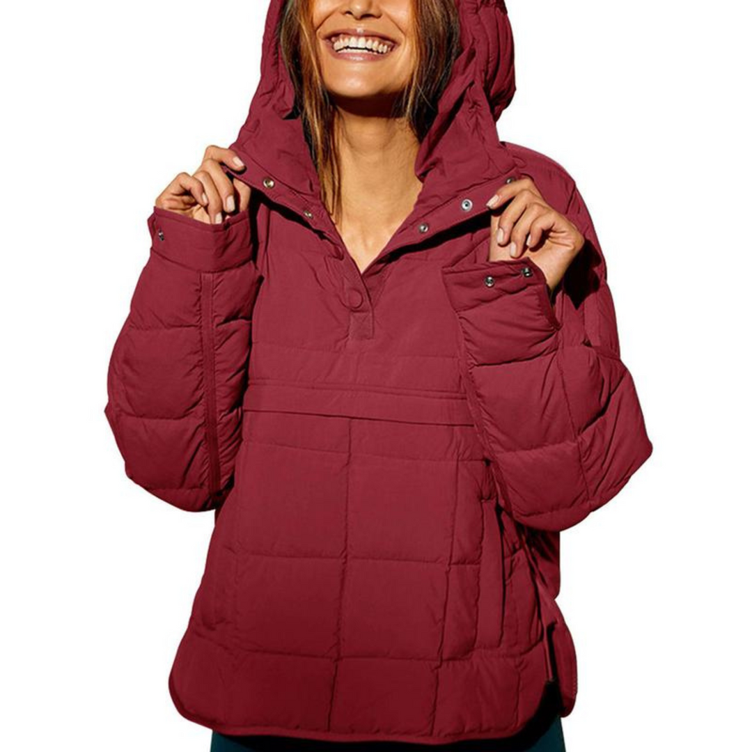 Joy – Oversized Kapuzenpullover Jacke