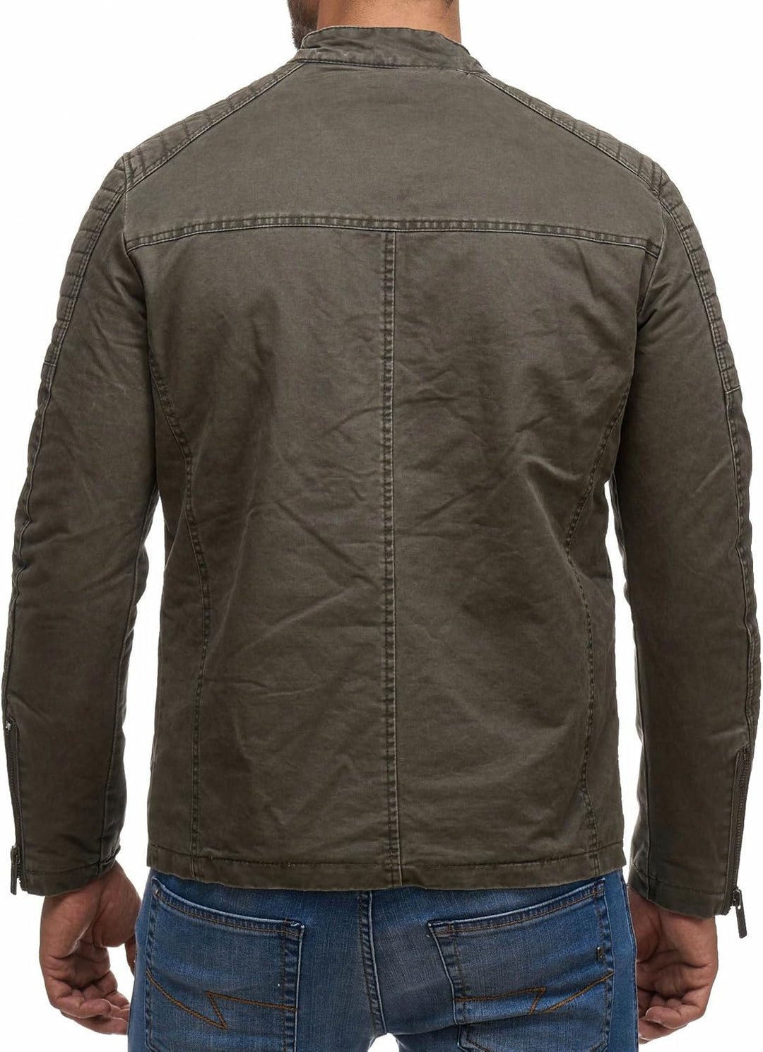 Roland – Gestepptes Baumwoll-Casual-Jackett für Männer