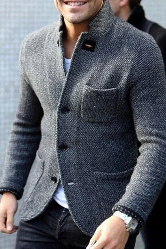 Evo – Strickblazer-Cardigan für Herren