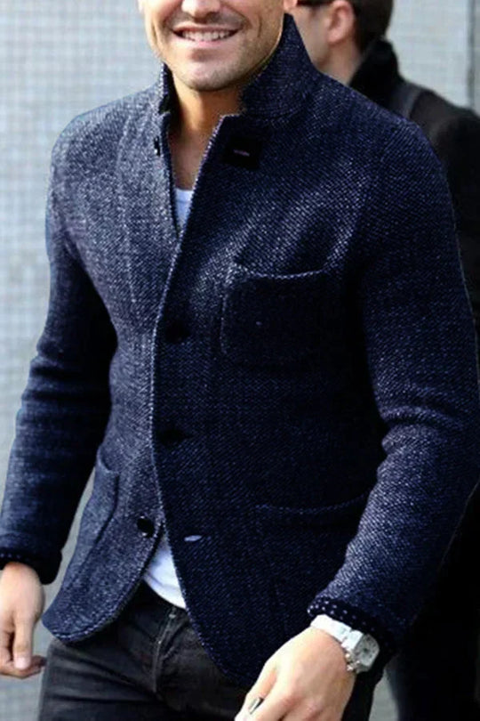 Evo – Strickblazer-Cardigan für Herren