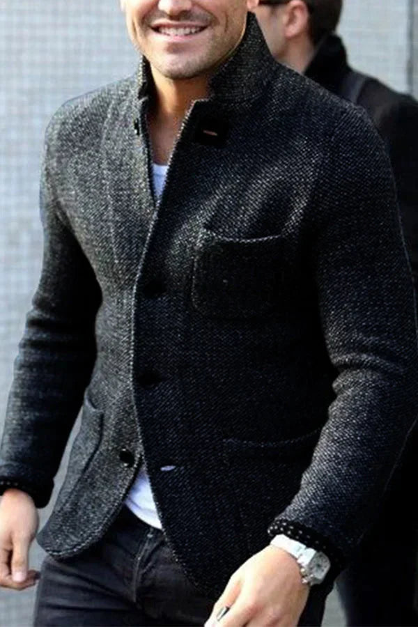 Evo – Strickblazer-Cardigan für Herren