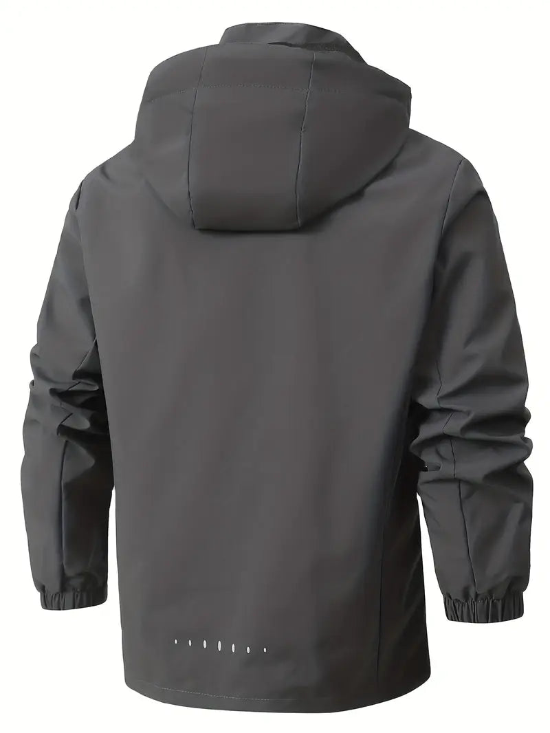 Norberto - Langarm-Wasserfeste Jacke