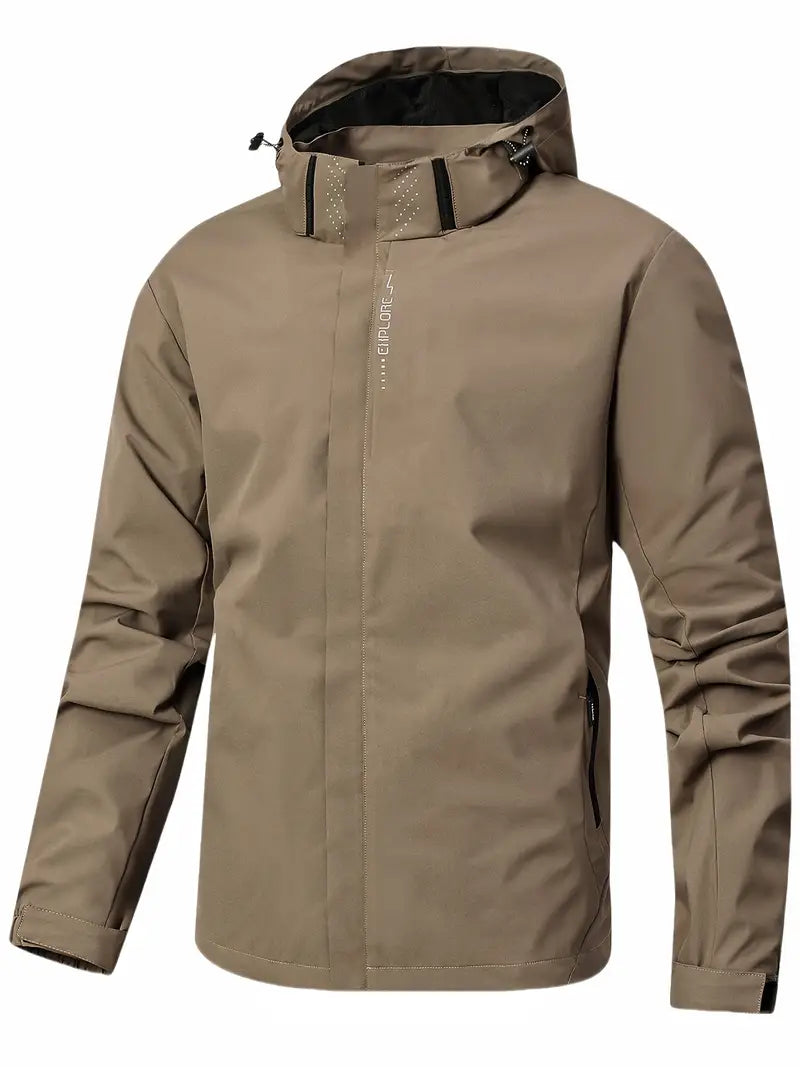 Norberto - Langarm-Wasserfeste Jacke