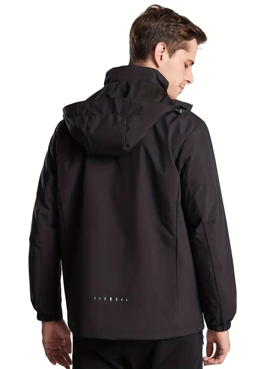 Norberto - Langarm-Wasserfeste Jacke