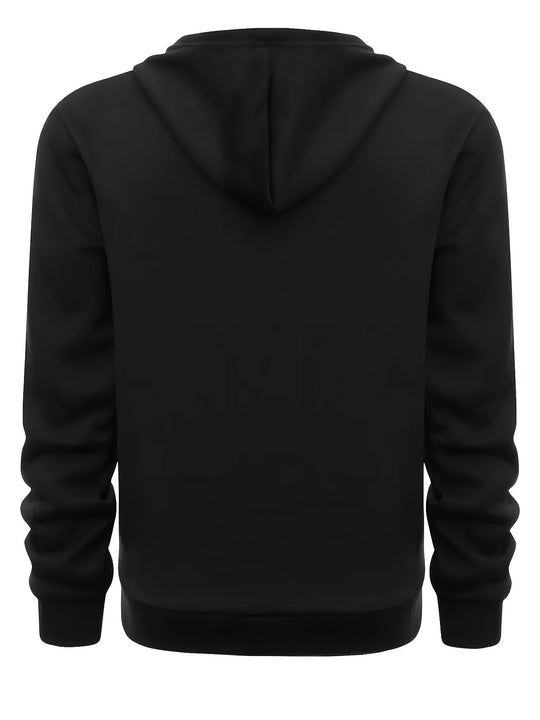 Mohinder - Lässiger Hoodie mit langen Ärmeln