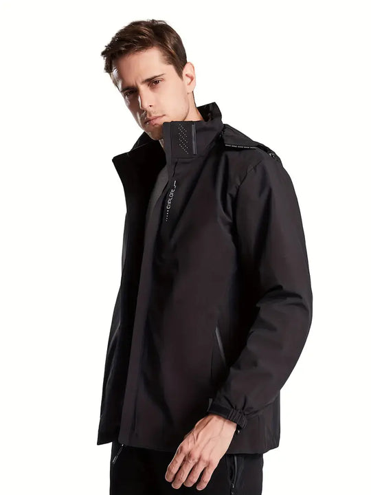 Norberto - Langarm-Wasserfeste Jacke