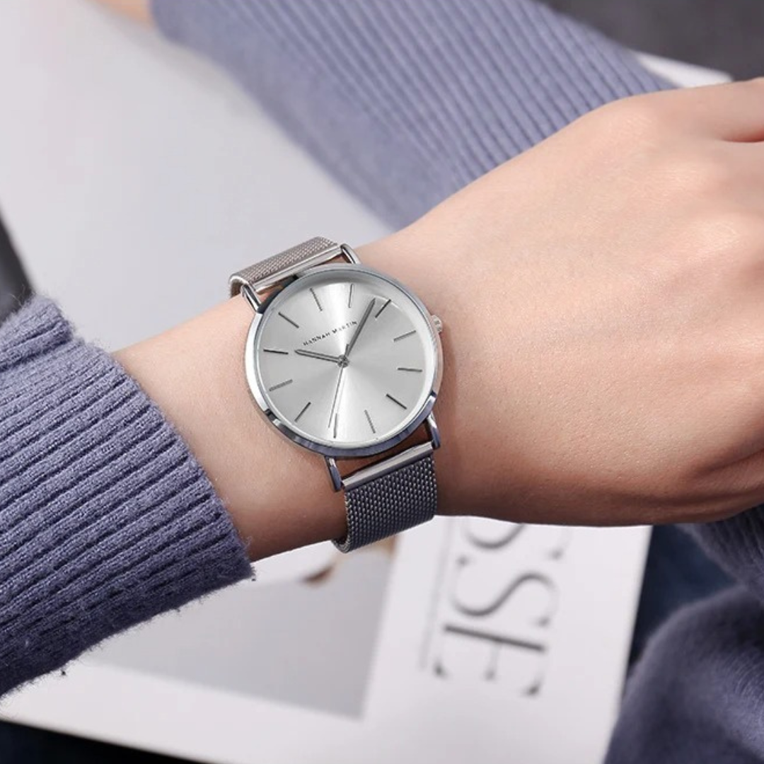 Luxury Steel Strap Fashion Watch
