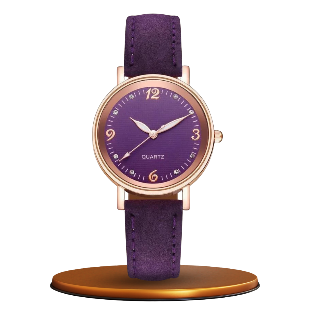 Leather Band Watches