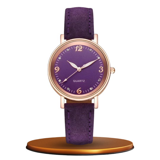 Leather Band Watches