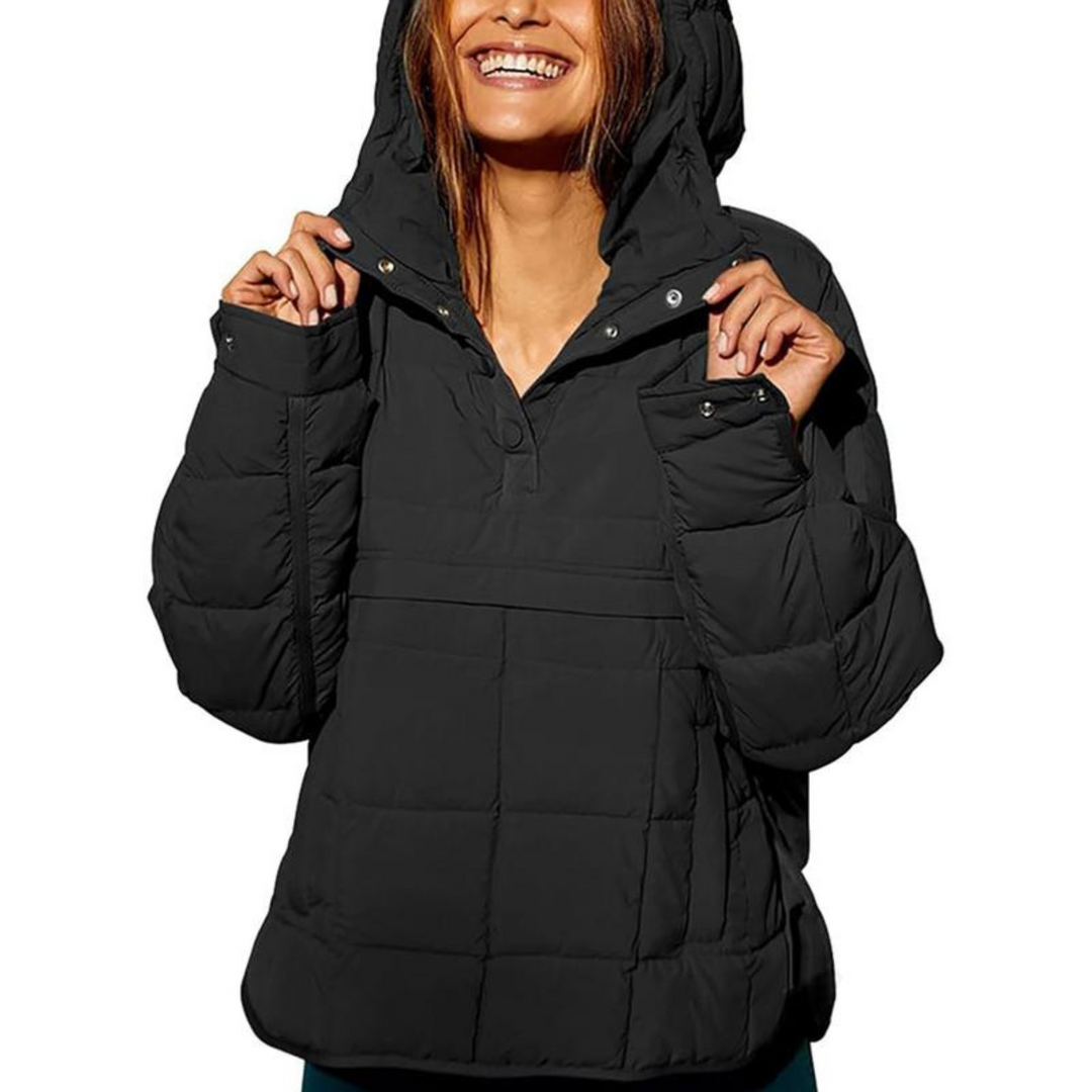 Joy – Oversized Kapuzenpullover Jacke