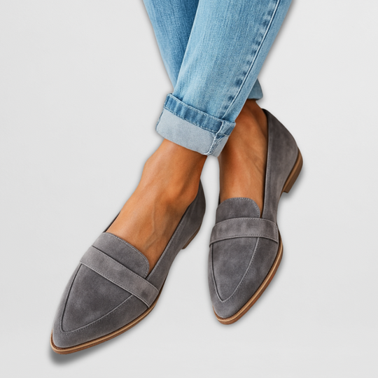 Nadia - Wildleder Loafers