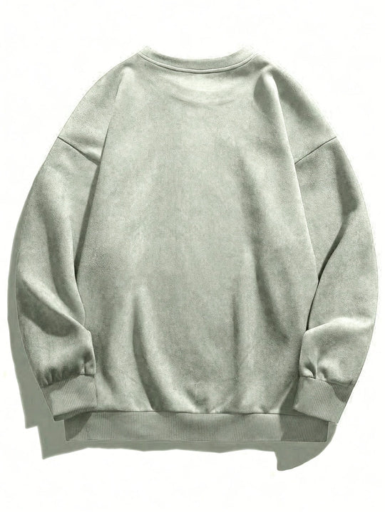 Rico – Lässiges Crewneck-Sweatshirt für Herren