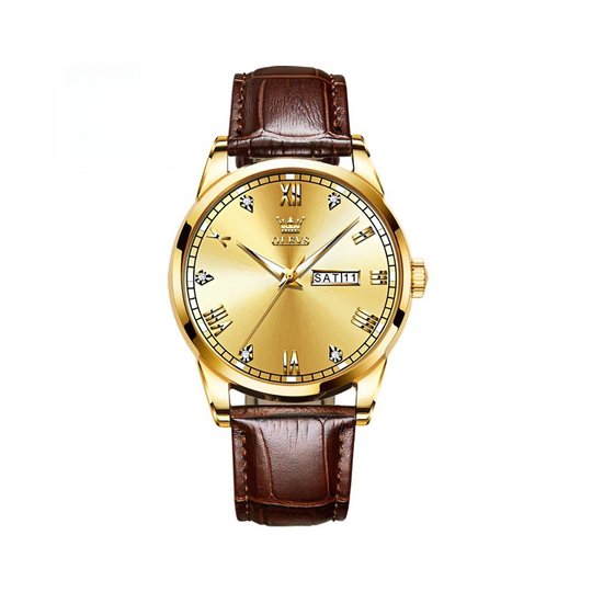 Business Style Analog Quartz Couple Watch