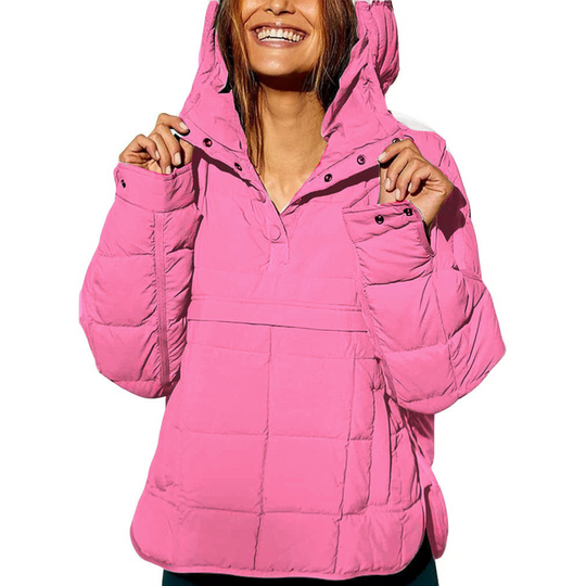 Joy – Oversized Kapuzenpullover Jacke
