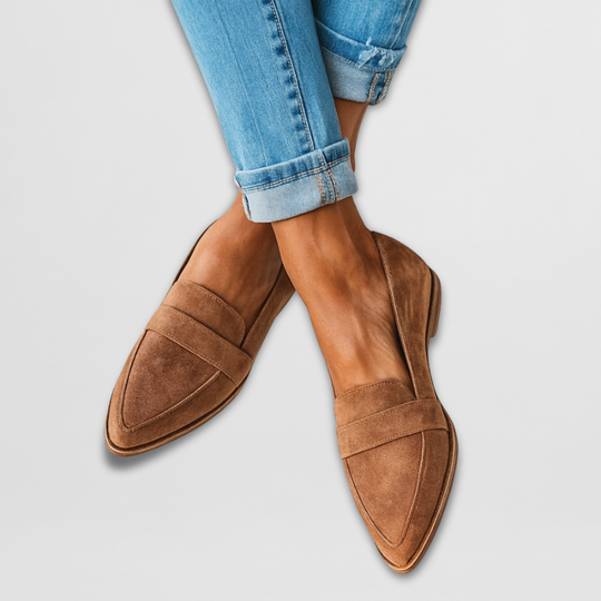 Nadia - Wildleder Loafers