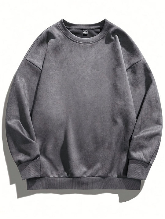 Rico – Lässiges Crewneck-Sweatshirt für Herren