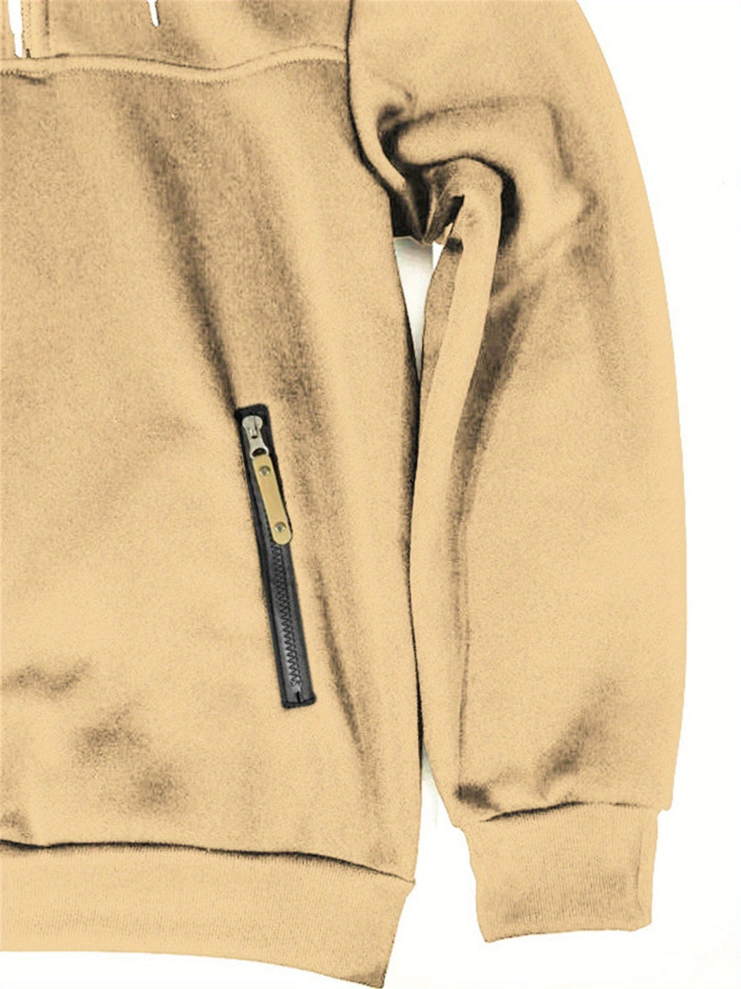 Mohinder - Lässiger Hoodie mit langen Ärmeln