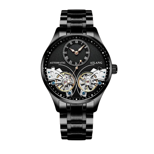 Double Tourbillon Luminous Mechanical Watch