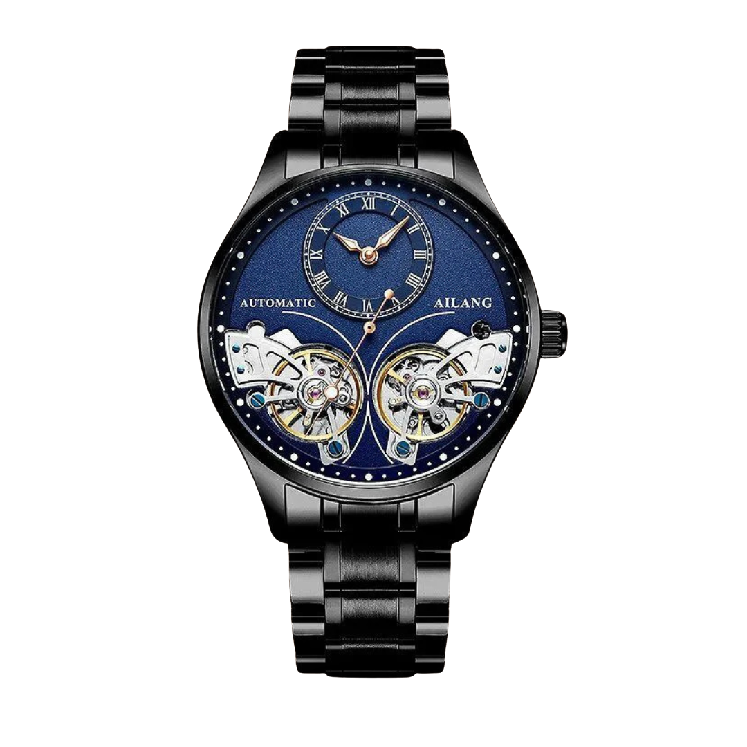 Double Tourbillon Luminous Mechanical Watch