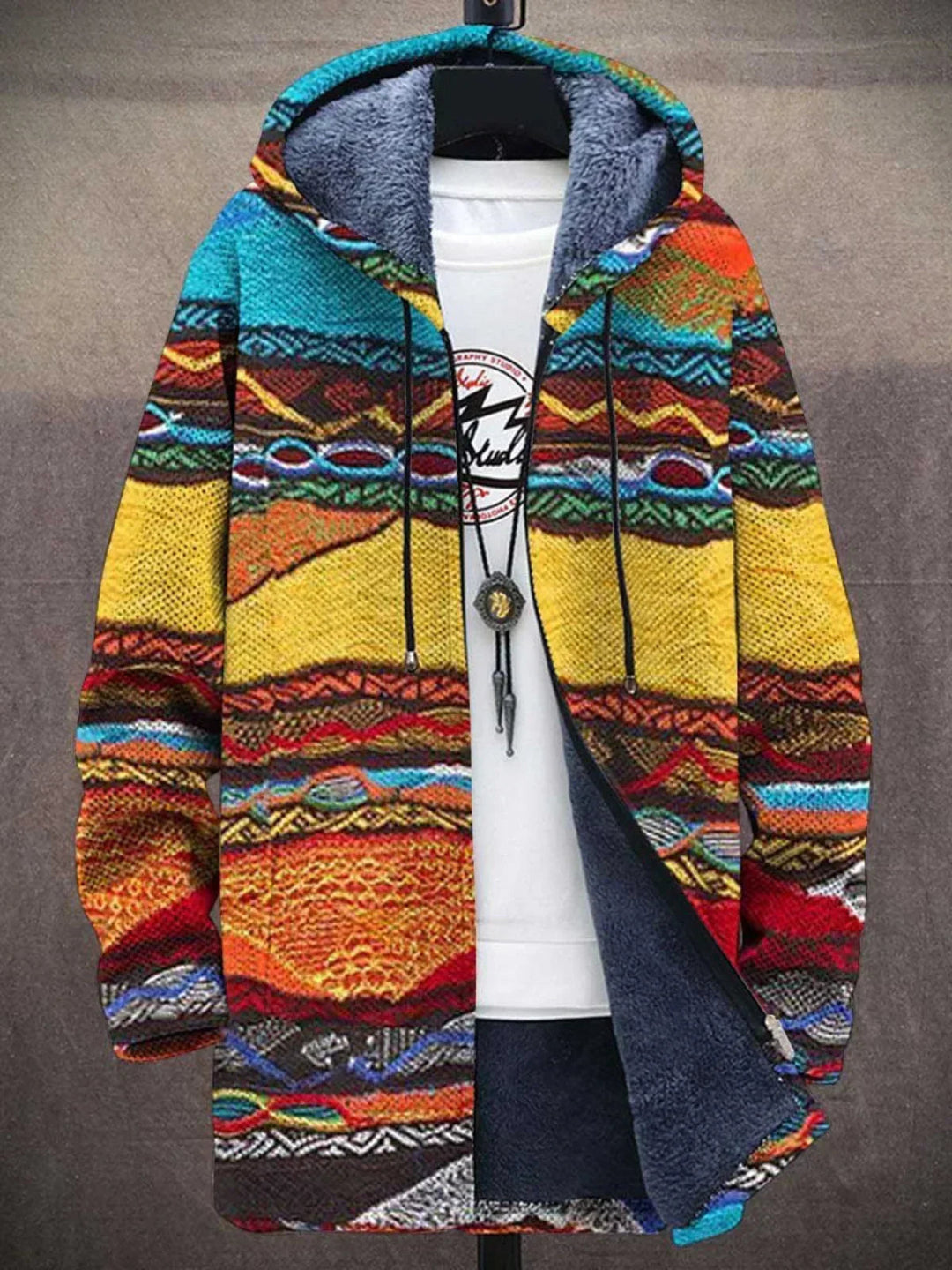 Bronte | Luxuriöse, kunstinspiriertes Weste