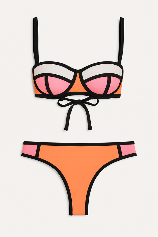 Blush Bikini Set
