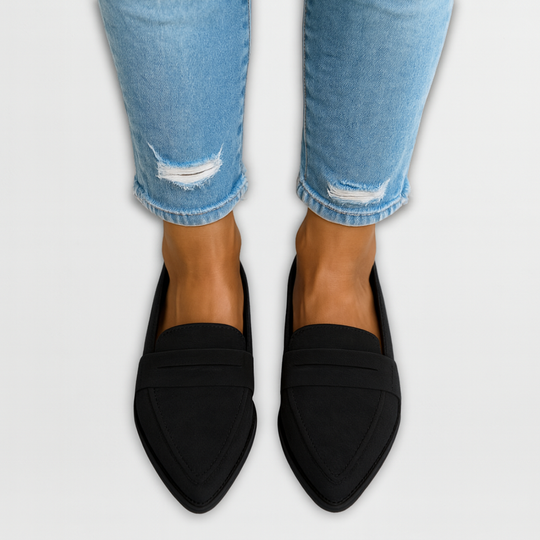 Nadia - Wildleder Loafers