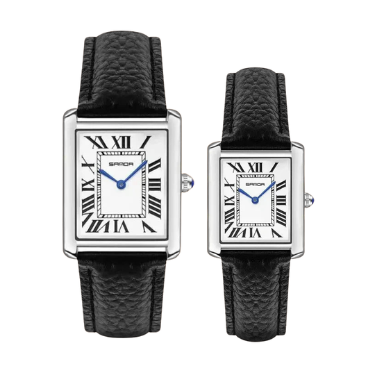 Stylish Square Dial Watches for Couples
