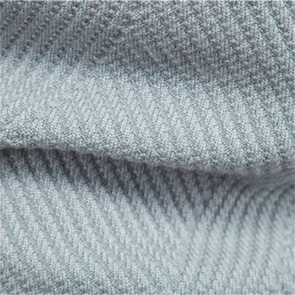 Oliver – Gestreifter Rundhals-Strickpullover für Herren