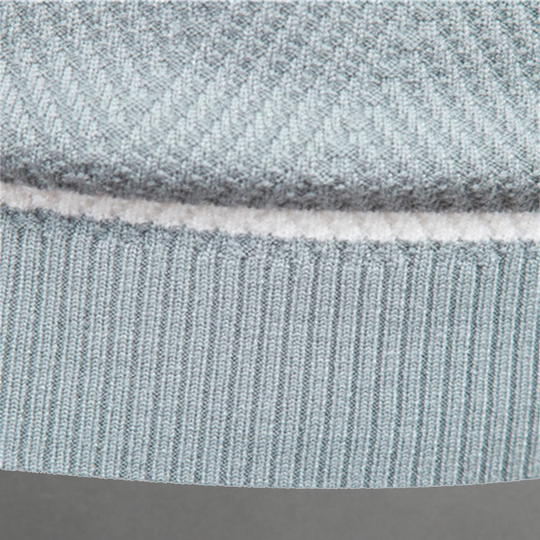 Oliver – Gestreifter Rundhals-Strickpullover für Herren