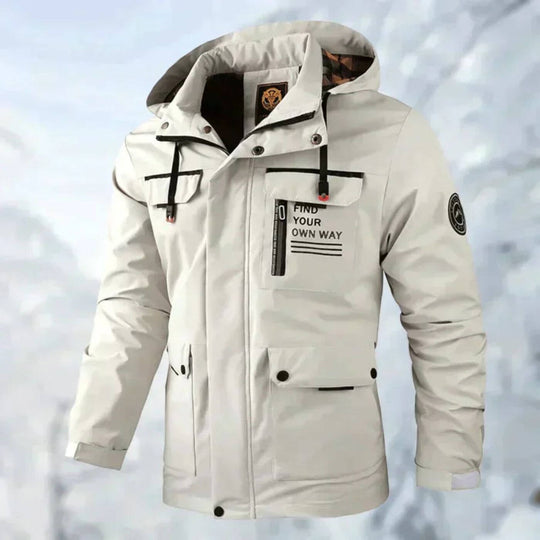 Janry – Allwetter-Expeditionsjacke für Herren
