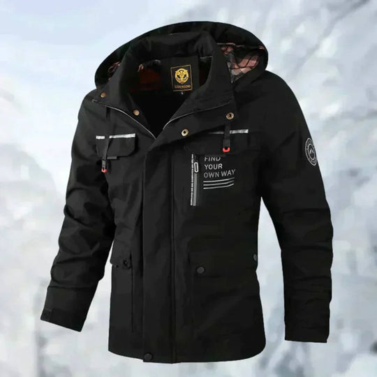 Janry – Allwetter-Expeditionsjacke für Herren