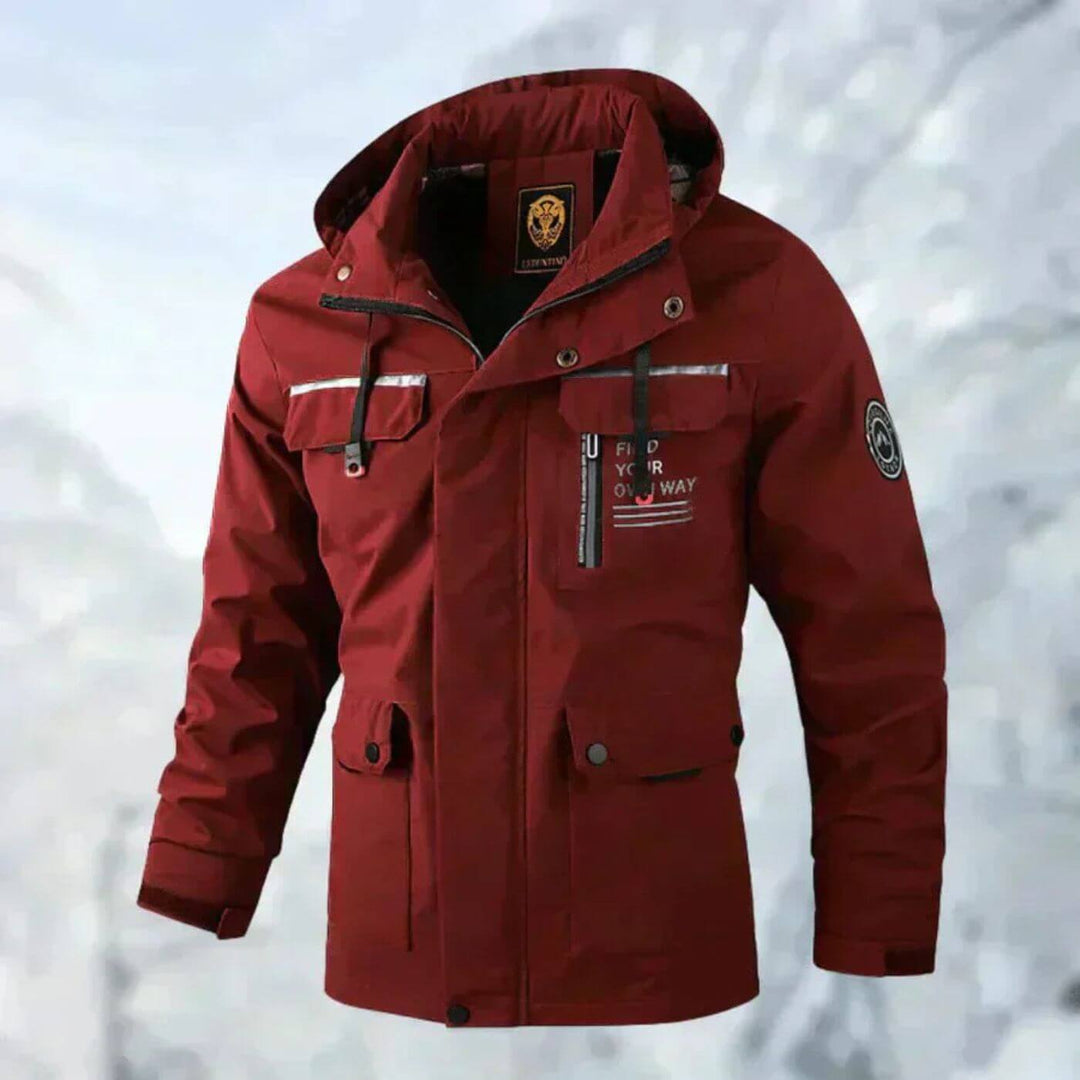 Janry – Allwetter-Expeditionsjacke für Herren