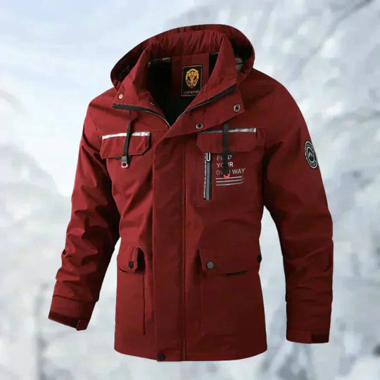 Janry – Allwetter-Expeditionsjacke für Herren