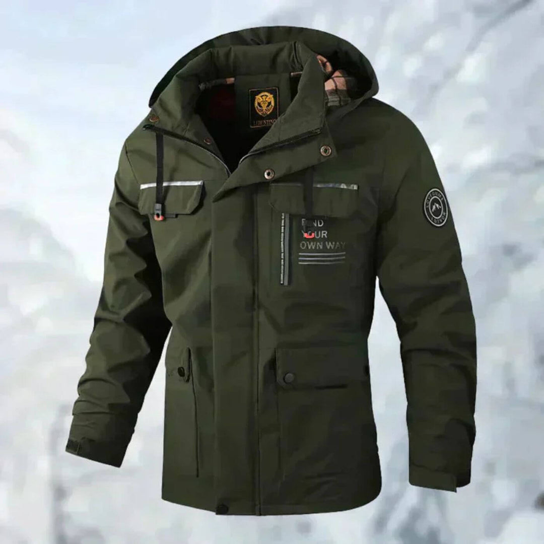 Janry – Allwetter-Expeditionsjacke für Herren