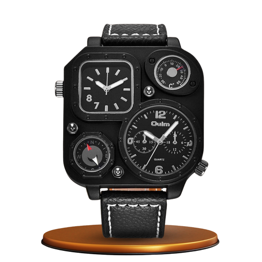 Unique Sporty Quartz Watch