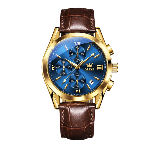 Quartz Luminous Chronograph Watch