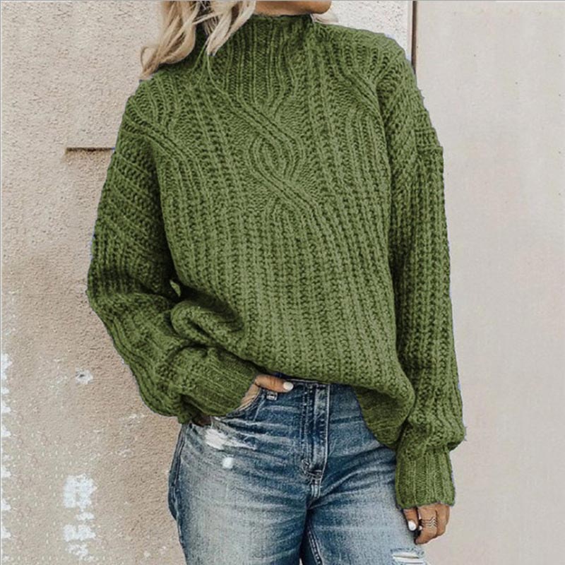 Zyora – Grobstrickpullover für Damen